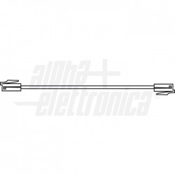 CAVO UTP CAT5E 3M SP SP RA/CO 
