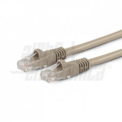 CAVO RETE CAT6 UTP 0,5m GRIGIO 