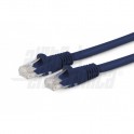 CAVO UTP CAT6 2,0M SP SP RA/CO Cavo di rete Patch in Rame Cat  6 Blu U/UTP 2m