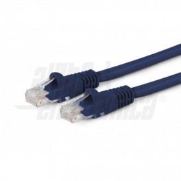 CAVO UTP CAT6 2,0M SP SP RA/CO Cavo di rete Patch in Rame Cat  6 Blu U/UTP 2m