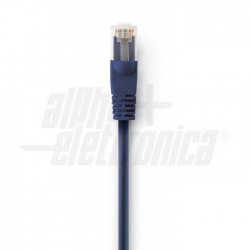 CAVO UTP CAT6 2,0M SP SP RA/CO Cavo di rete Patch in Rame Cat  6 Blu U/UTP 2m