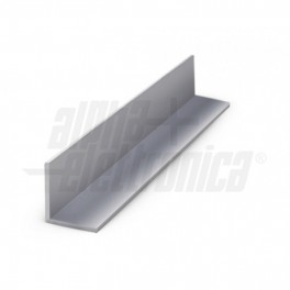 Profilo allum  angol L 10x10x1mm pr/pz 