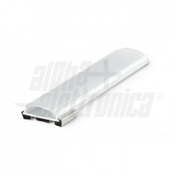 Molla fissaggio incasso per profilo 076 