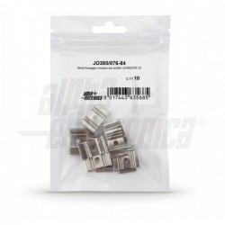 Molla fissaggio incasso per profilo 076 