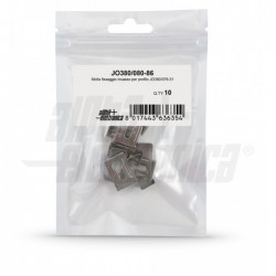 Molla fissaggio per profilo 080 e 082 