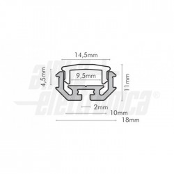 Prof Al e cover PC Opaco 2macces  pr/pz 