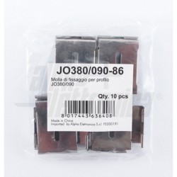 Molla fissaggio per profilo 090 