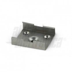 Molla fissaggio incasso per profilo 154 