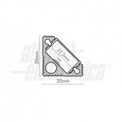 Prof Al B cover PC Opaco 2macces  pr/pz 