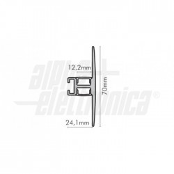 Prof Al e cover PC trasp  2macces pr/pz 