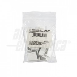 Term  chiusura x JO380 162 1Pcs Bianco 