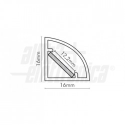 Prof allum cover PC opaco 2macc  pr/pz 