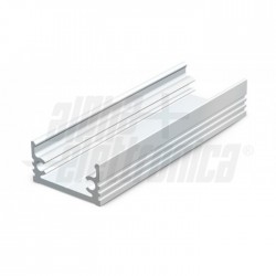 Prof alluminio 2m imb industriale pr/pz 