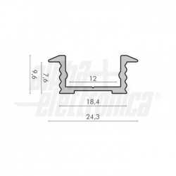 Prof all barre2m H96 imb ind 102 pr/pz 
