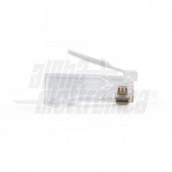 Connettore RJ45 EZ passante Cat 6 Spina RJ45 8P8C Cat 6 passante   UTP