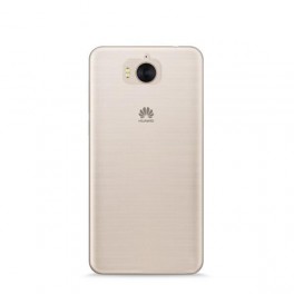 Puro Custodia TPU Ultra Slim  0 3 NUDE  per Huawei Y5 2018 Trasparente
