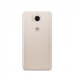 Puro Custodia TPU Ultra Slim  0 3 NUDE  per Huawei Y5 2018 Trasparente