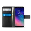 Samsung Galaxy a6+ 5 6  Con Flip Oriz +C Samsung Galaxy 6 5 6  Con Flip Oriz +Cover Magn Staccab+3 Vani+Tasca Banconote Nero