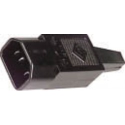 SPINA VOLANTE TRIPOLARE VDE 6A 