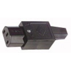 PRESA VOLANTE TRIPOLARE VDE10A 