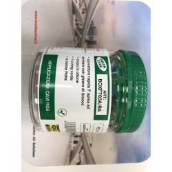 CONN F AD AVVITARE RAPIDO PER CAVI 6,7MM CON GUAINA BLU PUSH & LOCK       confezione da 50 pz