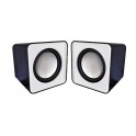 MINI SPEAKER 2 0 USB OMEGA OG 01 WHITE