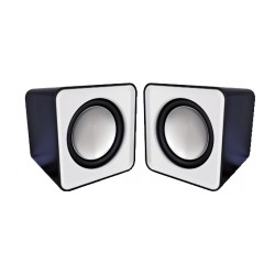 MINI SPEAKER 2 0 USB OMEGA OG 01 WHITE