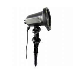 LASER GRAFICO A DUE COLORI DA ESTERNI I  LASER GRAFICO A DUE COLORI DA ESTERNI IP44 CON TIMER  LASER STAR 