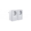 TP LINK TL PA4010KIT 2 POWERLINE AV500 NANO STARTER KIT 500MBPS