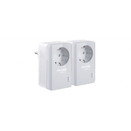 TP LINK TL PA4010KIT 2 POWERLINE AV500 NANO STARTER KIT 500MBPS