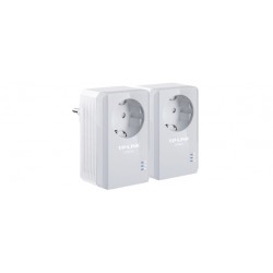 TP LINK TL PA4010KIT 2 POWERLINE AV500 NANO STARTER KIT 500MBPS