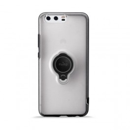 Puro Cover PC + TPU, Magnet Ring, per Huawei P10 5,1  con anello girevole 360° e placca metallica in