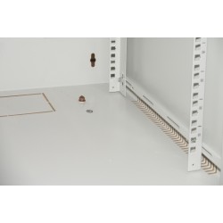 ARMADIO RACK 19  6 UNITA  DA MURO ARMADIO RACK 19  6 UNITA  DA MURO PER RETI (A)350 X (L)540 X (P) 450 MM COLORE GRIGIO