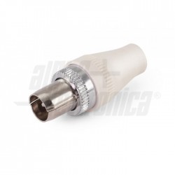 SPINA COAX SCHERMATA TV 9,5MM 