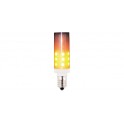 LAMP LED EFFETTO FIAMMA E14 0,7W L calda LAMPADINA