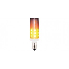 LAMP LED EFFETTO FIAMMA E14 0,7W L calda LAMPADINA