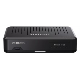DECODER TIVUSAT I CAN 3900S HD USB PLAY 230V/12VCC C SCHEDA