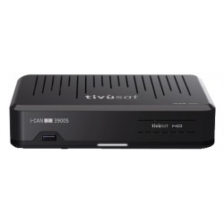 DECODER TIVUSAT I CAN 3900S HD USB PLAY 230V/12VCC C SCHEDA