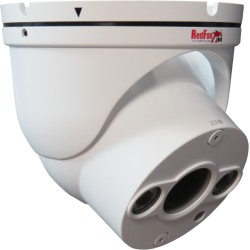 TELECAMERA IP DOME VARIFOCAL VARIFOCAL 2 8 12MM DC POEREDFOX