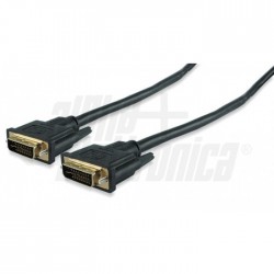 Cavo spina spina  DVI I Dual Link 5 m Cavo da spina DVI I Dual Link a spina DVI I Dual Link   5m