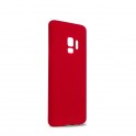 Puro Cover in Silicone Liquido con interno in microfibra per Samsung Galaxy  S9 5 8  Rosso