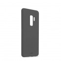 Puro Cover in Silicone Liquido con interno in microfibra  per Samsung Galaxy S9+ 6 2  Grigio