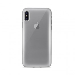 Puro Cover, TPU, Plasma, per iPhone Xs Max 6 5  Trasparente