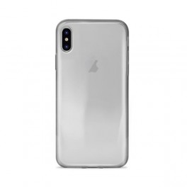 Puro Custodia TPU Ultra Slim  0 3 NUDE  per iPhone Xr 6 1  Trasparente