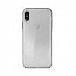 Puro Custodia TPU Ultra Slim  0 3 NUDE  per iPhone Xr 6 1  Trasparente
