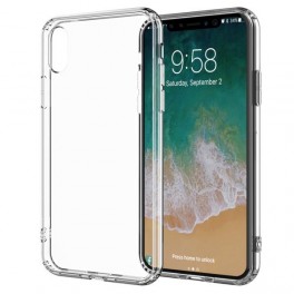 Puro Cover, PC+TPU, Clear, per iPhone Xr 6 1 Trasparente