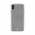 Puro Cover PC+TPU Shine per iPhone Xr 6 1  Silver