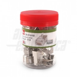 Conn RJ45 EZpass Cat 6 schem  PZ SINGOLO