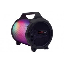 ALTOPARLANTE 2 1 AMPLIFICATO CON BLUETOT ALTOPARLANTE 2 1 AMPLIFICATO CON BLUETOOTH E LED DISCOLIGHT BazooLED 50