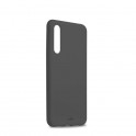 Puro Cover in Silicone Liquido con interno in microfibra per Huawei P20 Pro 6 1  Grigio